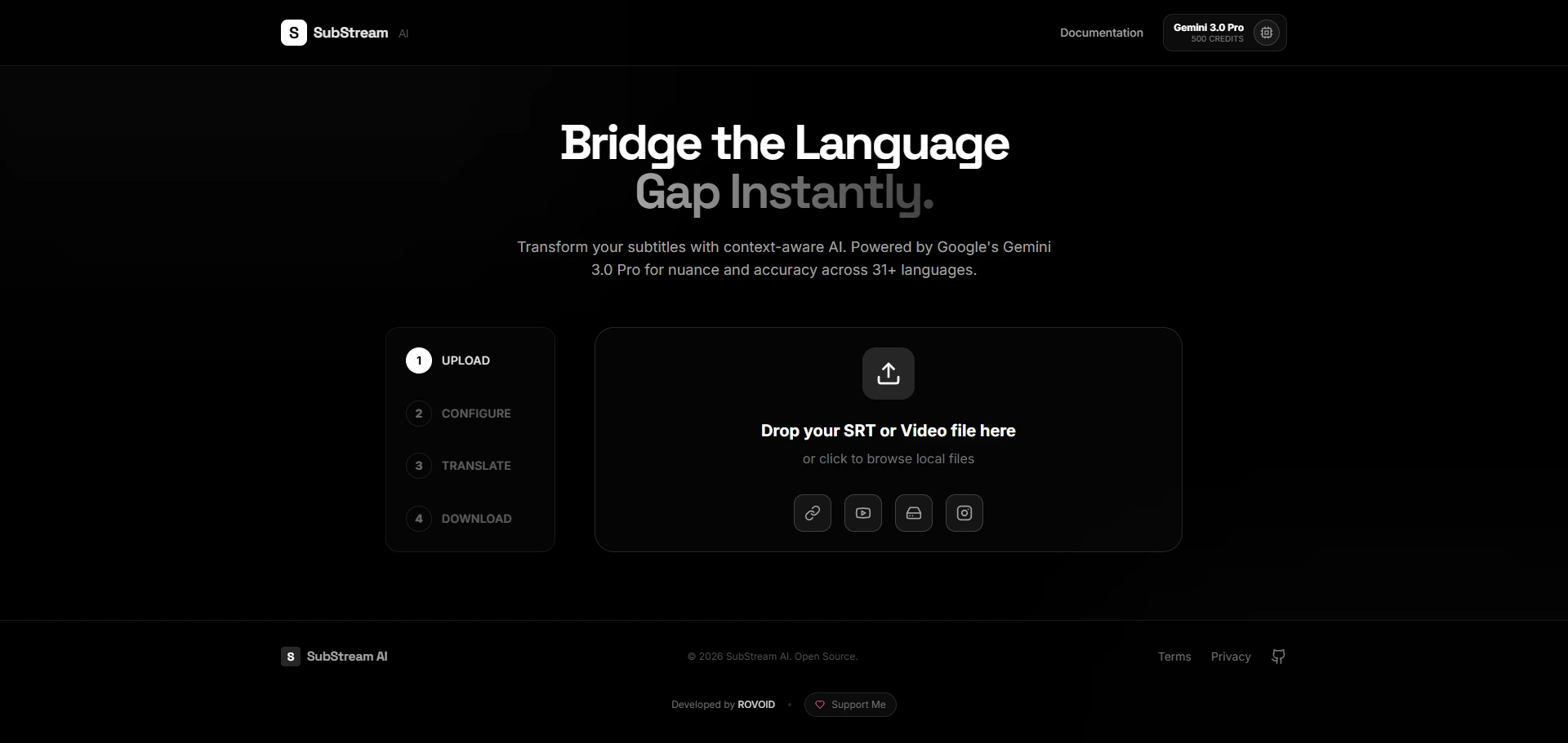 SubStream AI